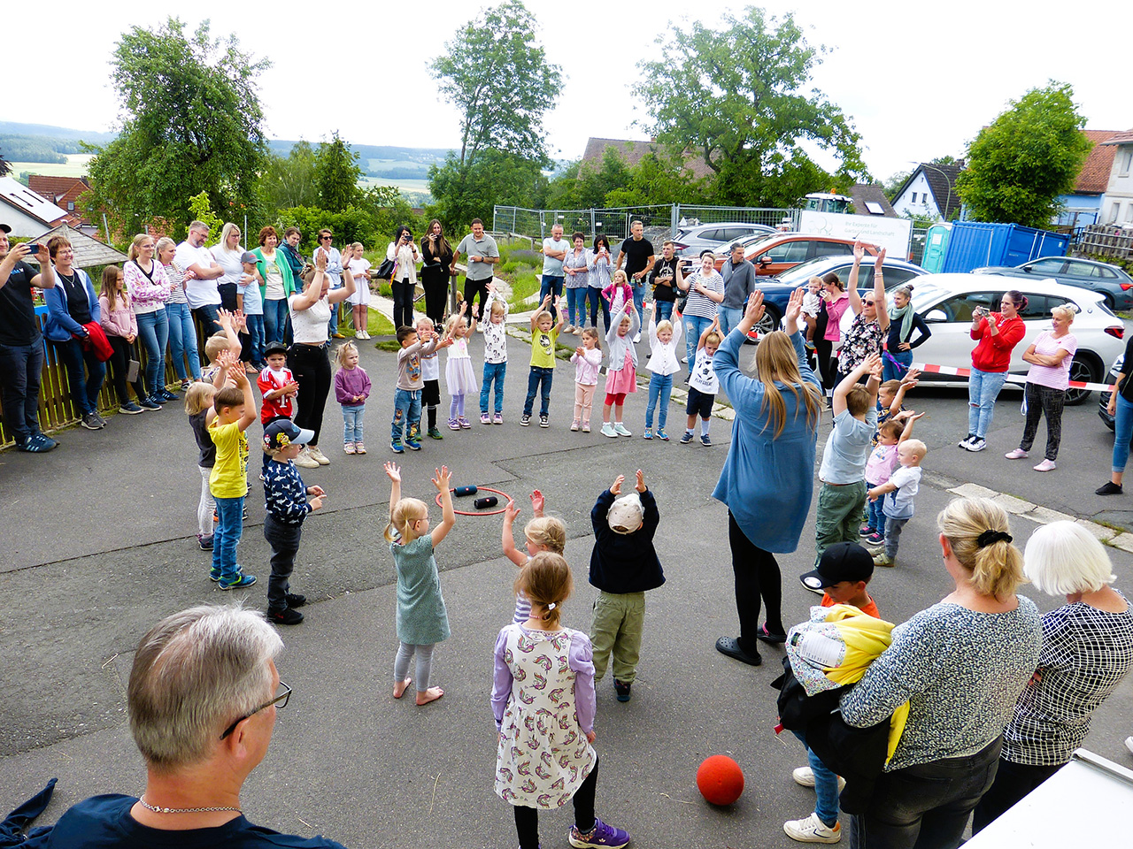 Sommerfest der Kita